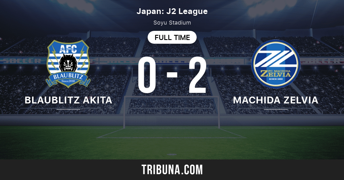 Afc Blaublitz Akita Vs Machida Zelvia Head To Head Statistics Match 10 16 21 Tribuna Com Afc Blaublitz Akita Vs Machida Zelvia Head To Head Statistics Match 10 16 21 Tribuna Com