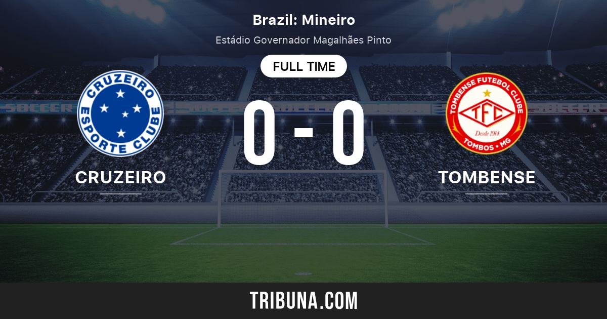 Cruzeiro Mg Vs Tombense Mg Live Score Stream And H2h Results 04 01 2021 Preview Match Cruzeiro Mg Vs Tombense Mg Team Start Time Tribuna Com