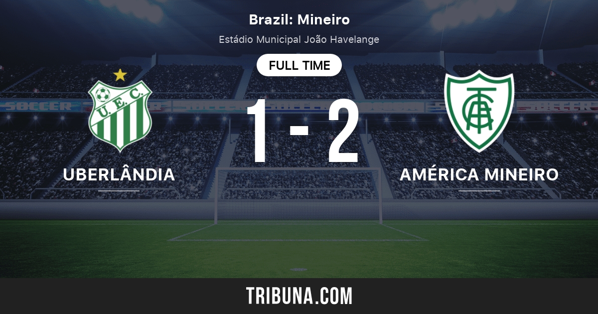 Uberlandia Mg Vs America Mineiro Mg Live Score Stream And H2h Results 04 01 2021 Preview Match Uberlandia Mg Vs America Mineiro Mg Team Start Time Tribuna Com