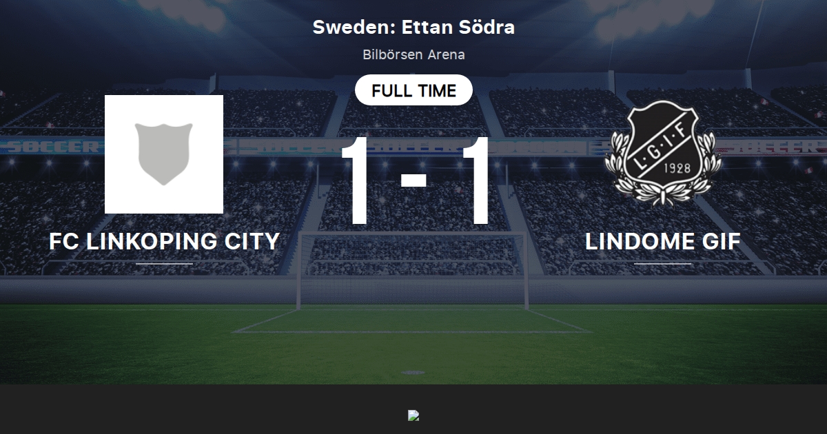 Fc Linkoping City News Fixtures Results Table 21 21 Squad Coach