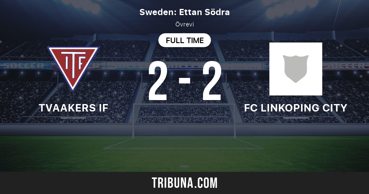 Fc Linkoping City News Fixtures Results Table 21 21 Squad Coach