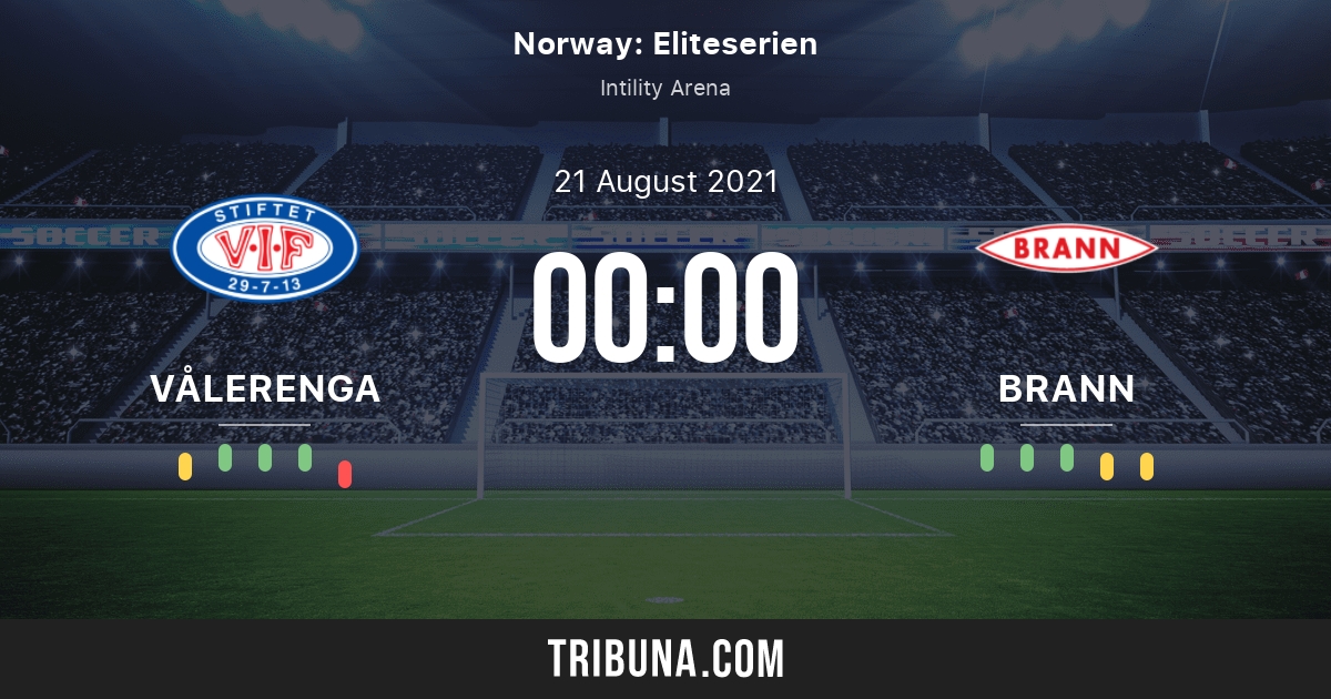 Score rosenborg vs brann
