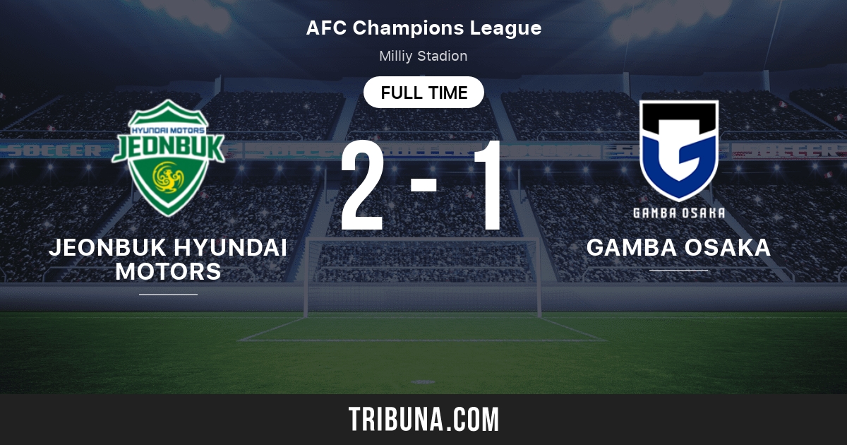 Jeonbuk Hyundai Vs Gamba Osaka Live Score Stream And H2h Results 07 10 21 Preview Match Jeonbuk Hyundai Vs Gamba Osaka Team Start Time Tribuna Com Jeonbuk Hyundai Vs Gamba Osaka Live Score Stream And H2h Results 07 10 21 Preview Match Jeonbuk Hyundai Vs Gamba Osaka Team Start Time Tribuna Com