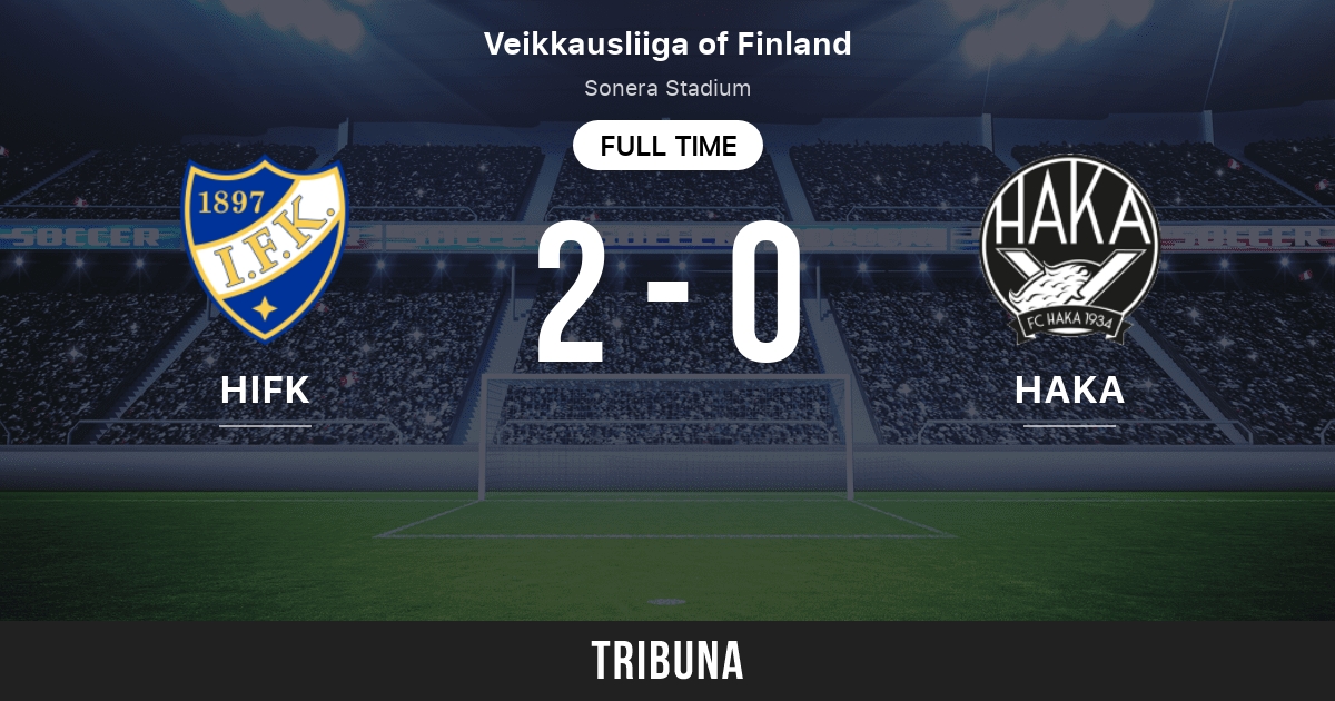 HIFK vs FC Haka Valkeakoski: Live Score, Stream and H2H results 7/9/2022.  Preview match HIFK vs FC Haka Valkeakoski, team, start time. Tribuna.com