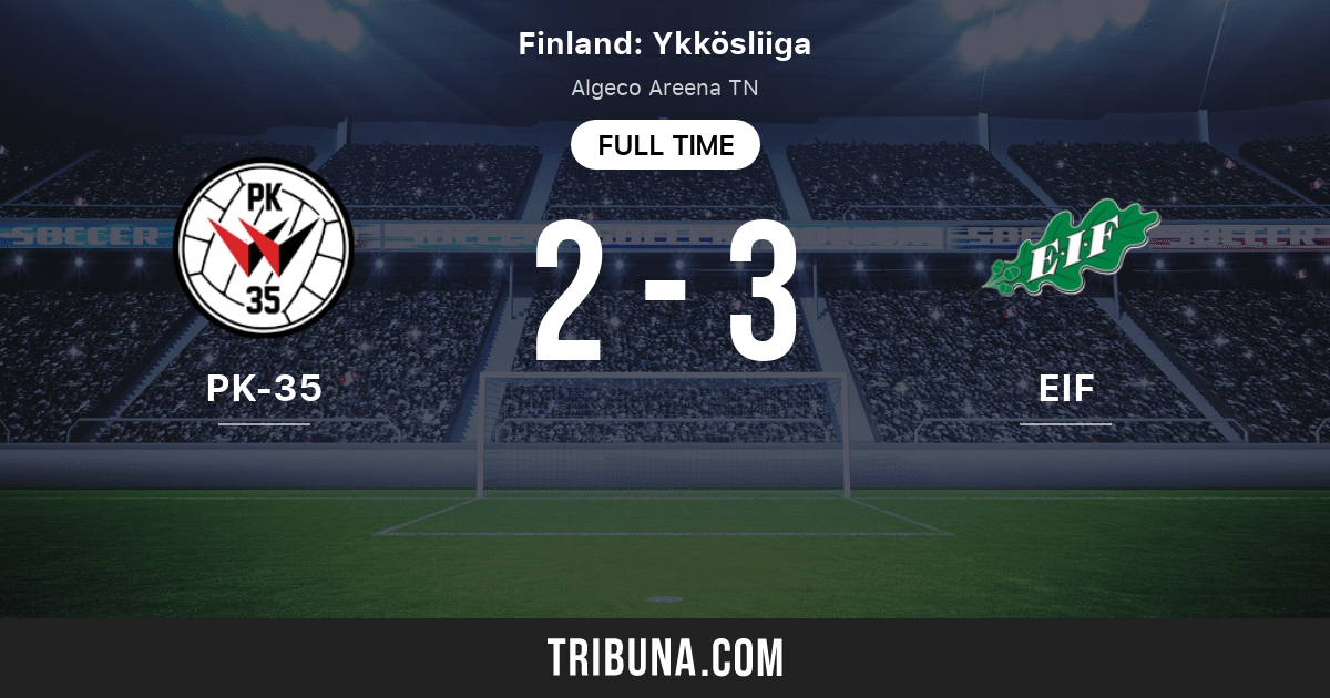 Pk 35 Vs Eif Live Score Stream And H2h Results 05 21 21 Preview Match Pk 35 Vs Eif Team Start Time Tribuna Com