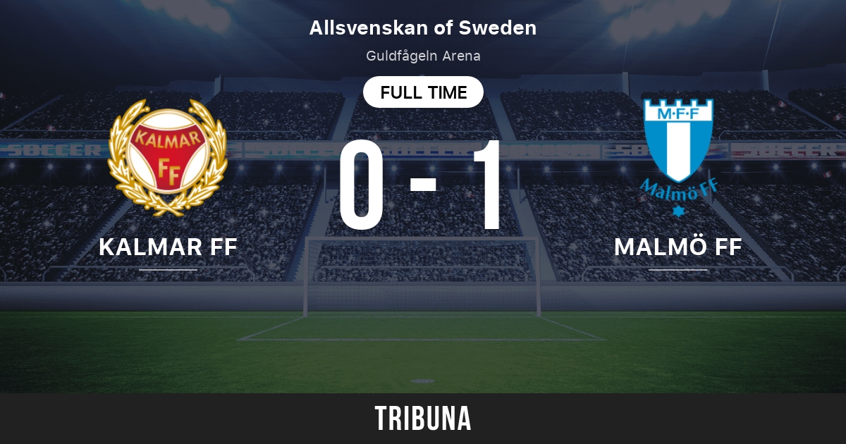 Kalmar Ff Vs Malmo Ff Head To Head Statistics Match 11 28 2021 Tribuna Com