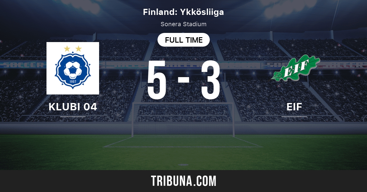Klubi 04 Vs Eif Live Score Stream And H2h Results 08 21 21 Preview Match Klubi 04 Vs Eif Team Start Time Tribuna Com Klubi 04 Vs Eif Live Score Stream And H2h Results 08 21 21 Preview Match Klubi 04 Vs Eif Team Start Time Tribuna Com