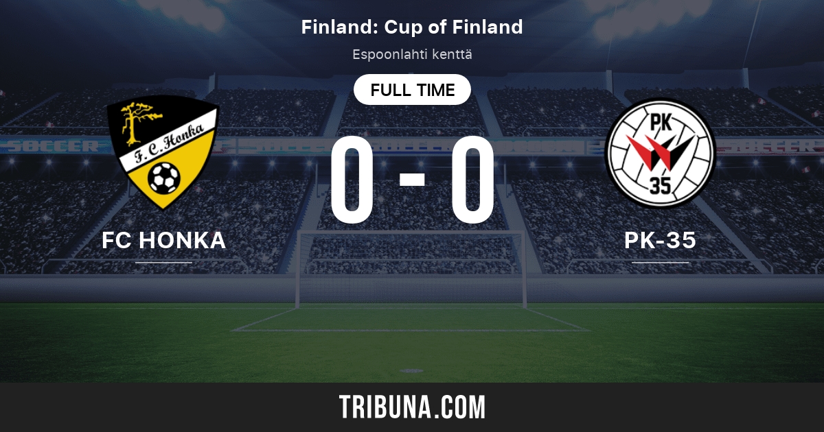 Fc Honka Vs Pk 35 Live Score Stream And H2h Results 04 03 21 Preview Match Fc Honka Vs Pk 35 Team Start Time Tribuna Com Fc Honka Vs Pk 35 Live Score Stream And H2h Results 04 03 21 Preview Match Fc Honka Vs Pk 35 Team Start Time Tribuna Com