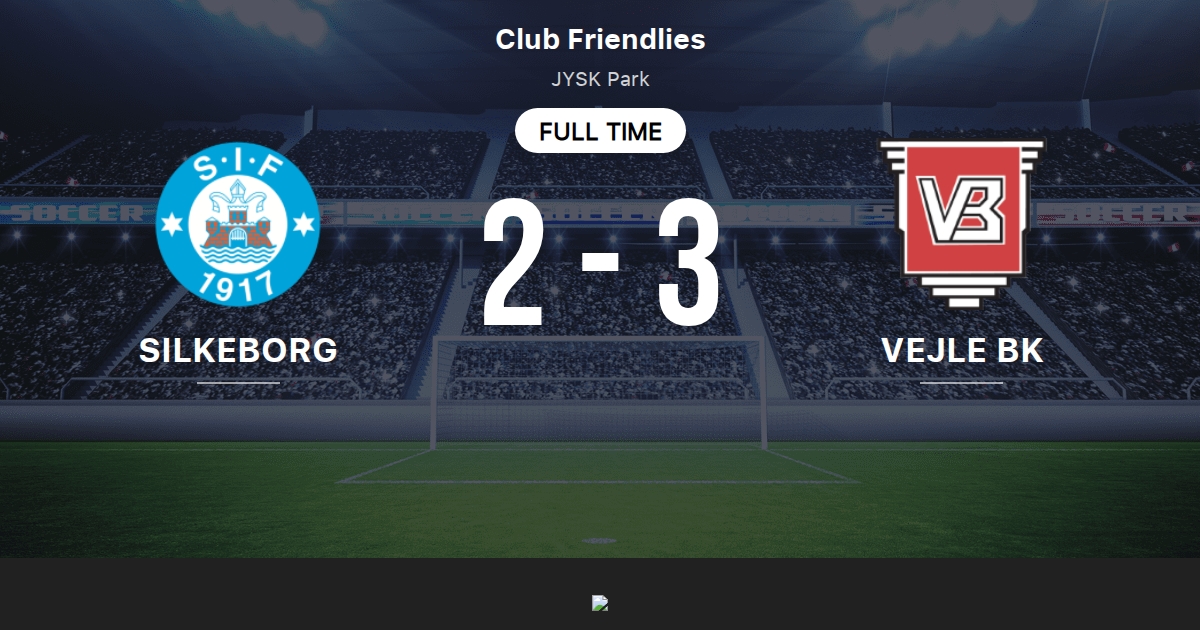 Silkeborg IF vs Vejle BK: Live Score, Stream and H2H results 2/20/2022.  Preview match Silkeborg IF vs Vejle BK, team, start time. Tribuna.com