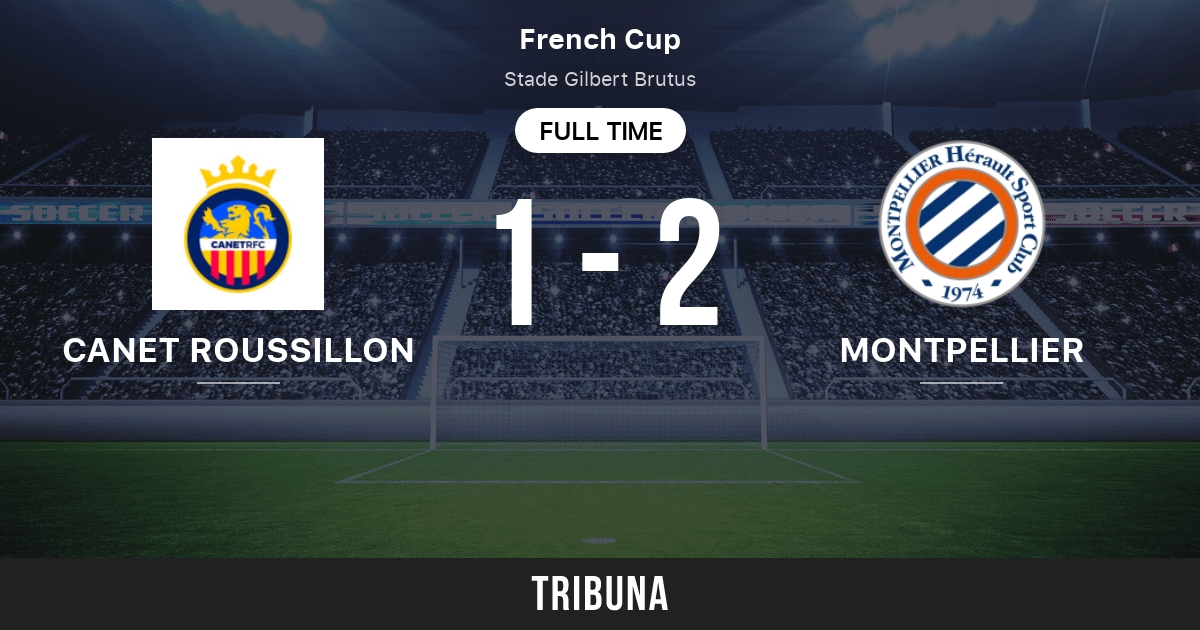 Canet Roussillon vs Montpellier: Live Score, Stream and H2H results  4/20/2021. Preview match Canet Roussillon vs Montpellier, team, start time.  Tribuna.com