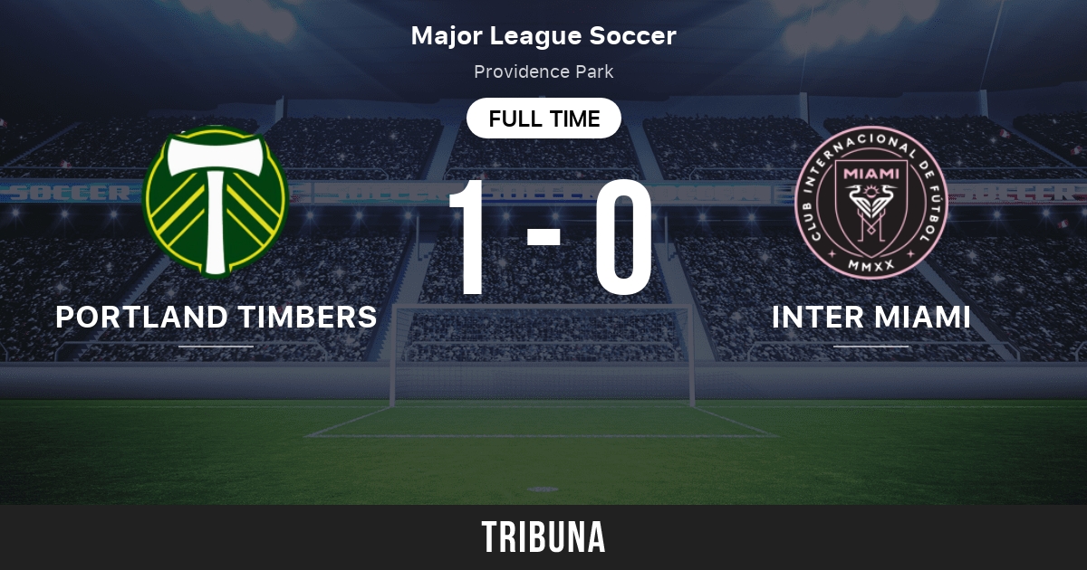 Photo Gallery: Inter Miami v. Portland Timbers