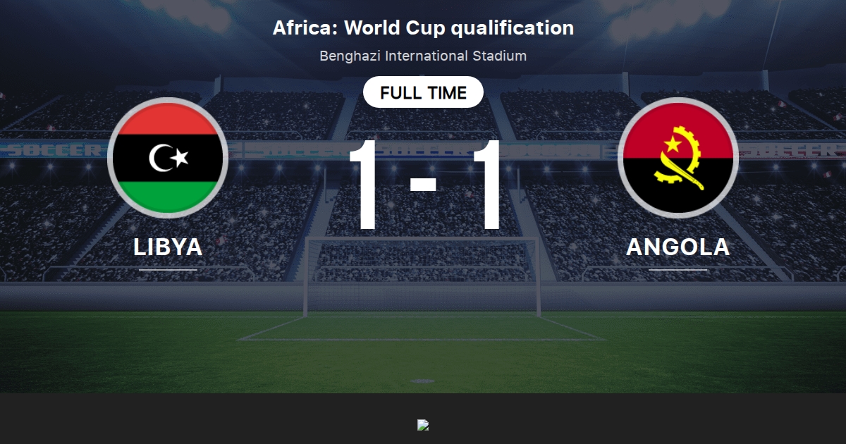 Libya Vs Angola Head To Head Statistics Match 11 14 2021 Tribuna Com