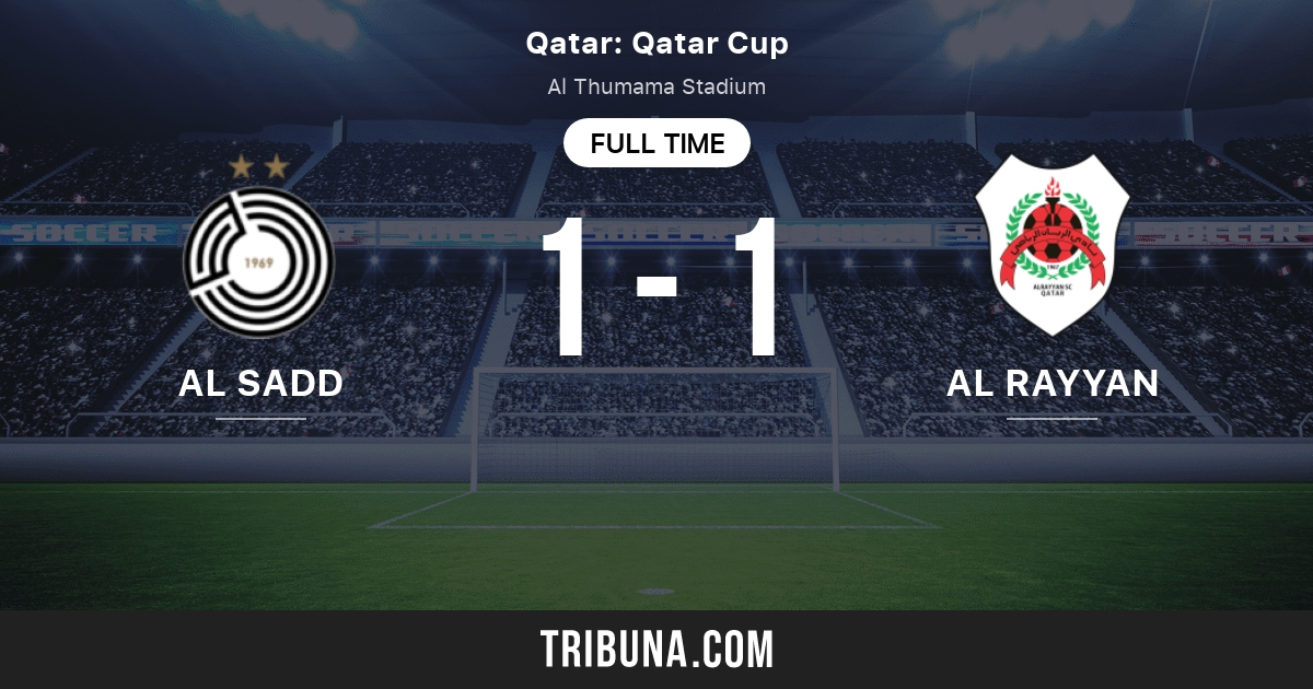 Al Rayyan News Spiele Ergebnisse Statistiken Tabelle Al Rayyan Geruchte Fussball Und Mehr Von Tribuna Com