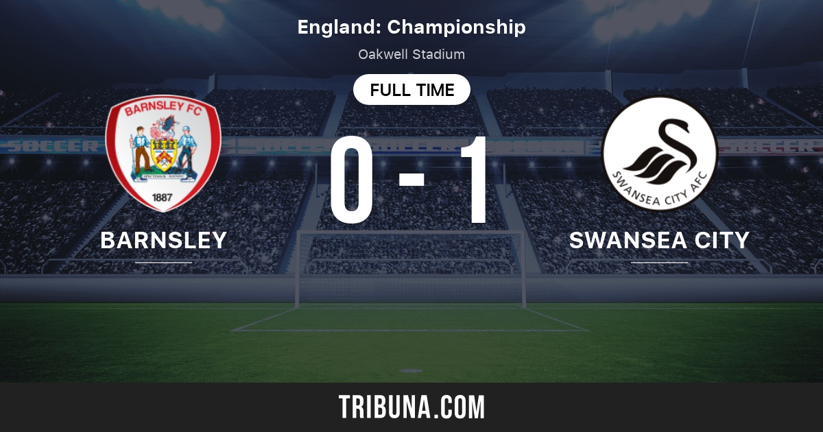 Swansea City Vs Barnsley Live Score Stream And H2h Results 4 15 2022 Preview Match Swansea City Vs Barnsley Team Start Time Tribuna Com