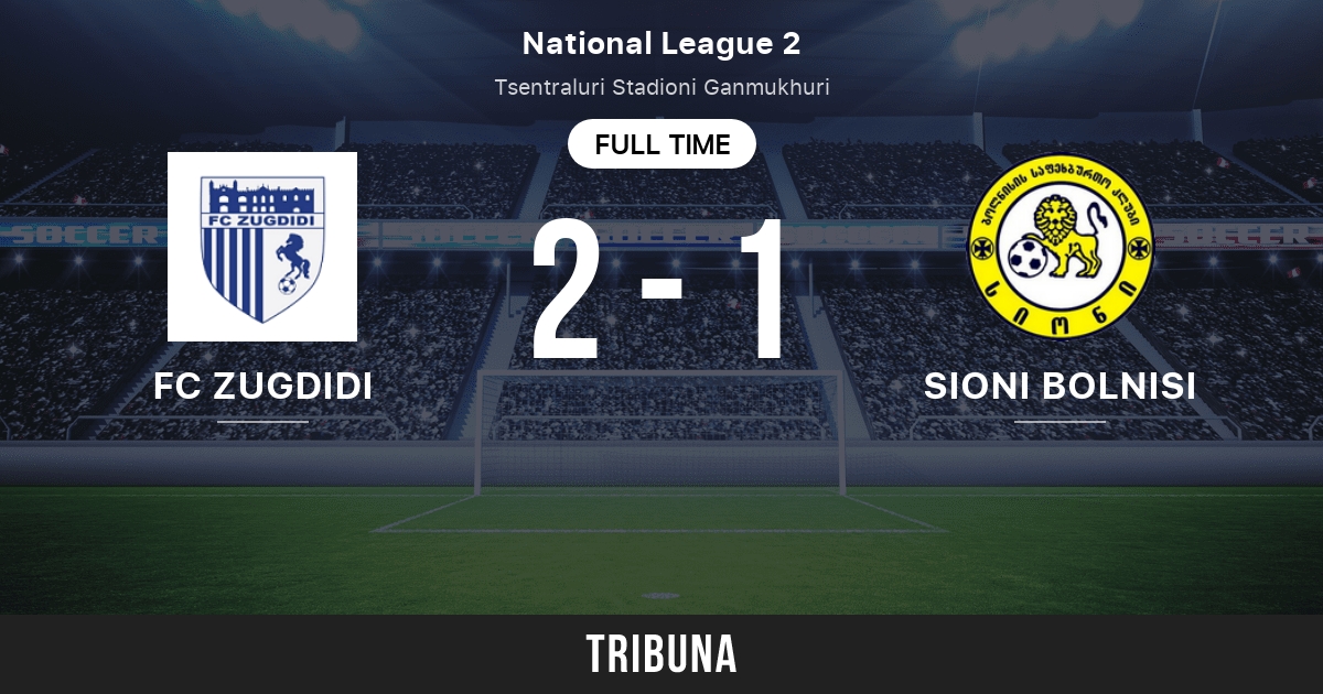 FC Zugdidi vs Sioni Bolnisi: Live Score, Stream and H2H results 10/14/2021.  Preview match FC Zugdidi vs Sioni Bolnisi, team, start time. Tribuna.com
