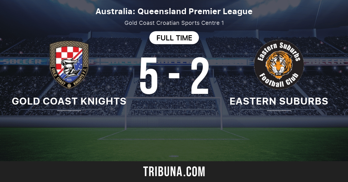 Gold Coast Knights Vs Eastern Suburbs Live Score Stream And H2h Results 9 18 2021 Preview Match Gold Coast Knights Vs Eastern Suburbs Team Start Time Tribuna Com