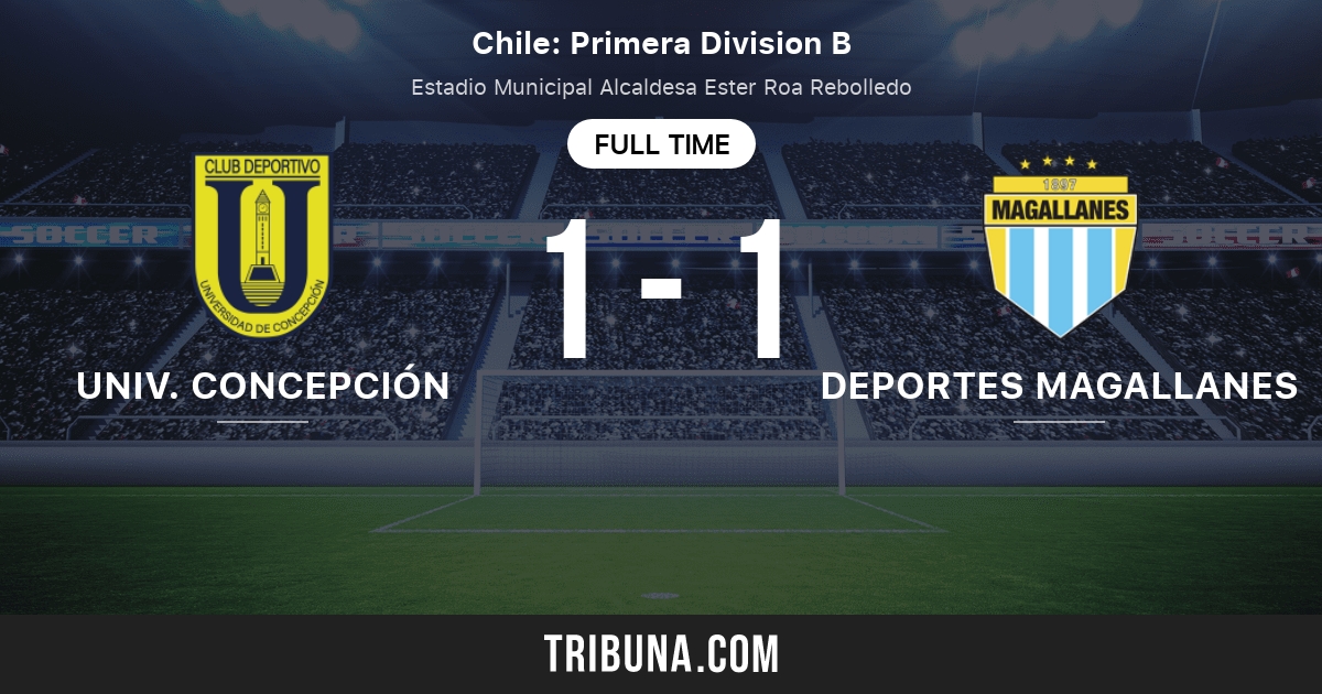 Dep Magallanes Primera B Tabelle 2019 2020 Von Tribuna Com