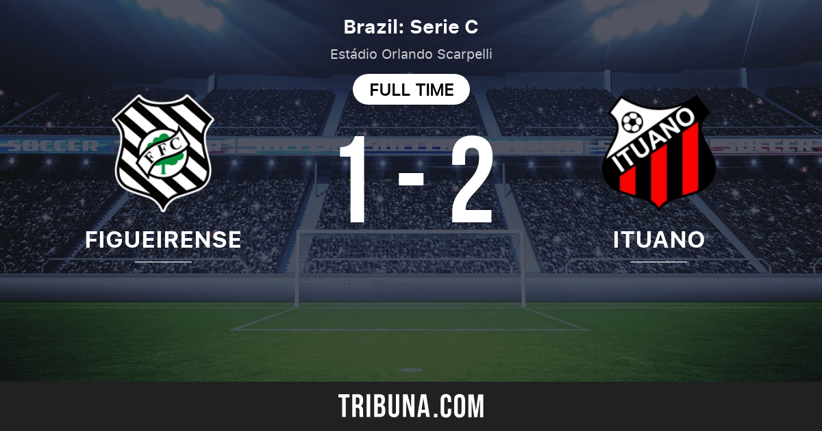 Figueirense Fc Vs Ituano Fc Sp Live Score Stream And H2h Results 09 05 2021 Preview Match Figueirense Fc Vs Ituano Fc Sp Team Start Time Tribuna Com