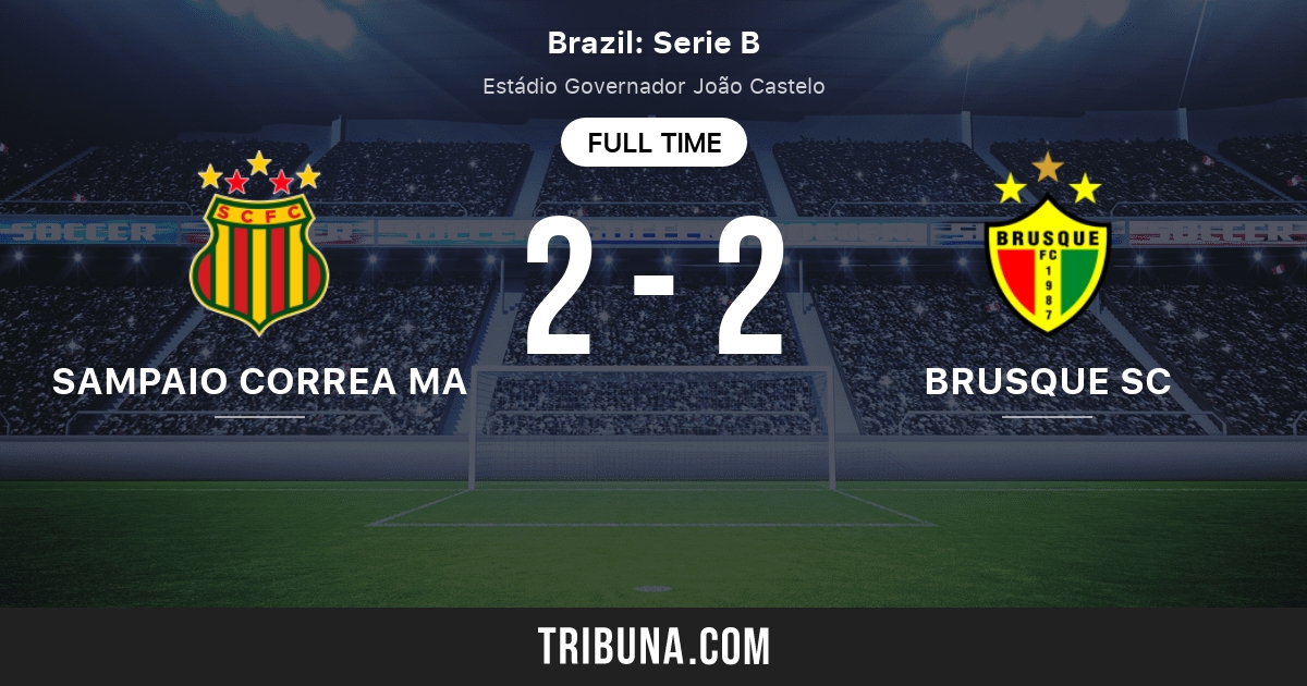 Brusque Sc News Spiele Ergebnisse Statistiken Tabelle Brusque Sc Geruchte Fussball Und Mehr Von Tribuna Com