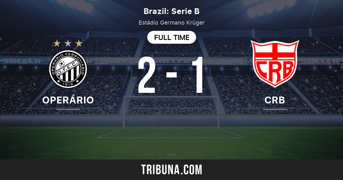 Operario pr fc results