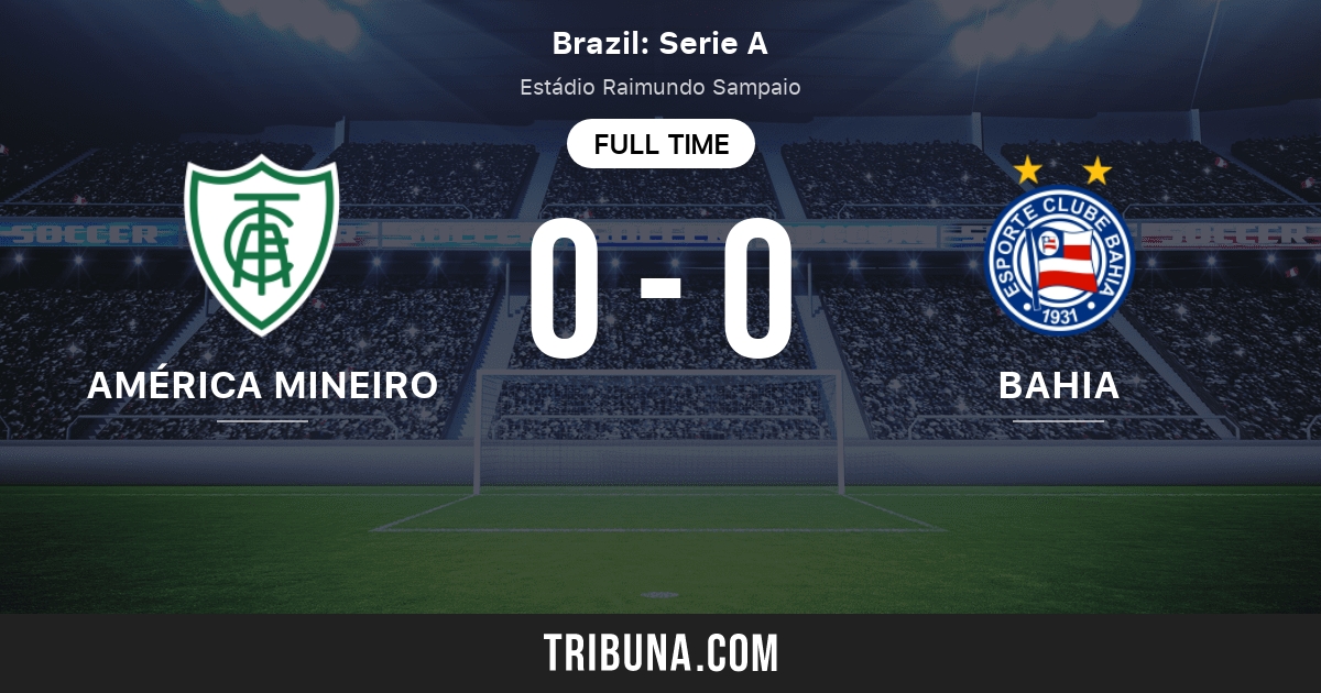 America Mineiro Mg News Spiele Ergebnisse Statistiken Tabelle America Mineiro Mg Geruchte Fussball Und Mehr Von Tribuna Com