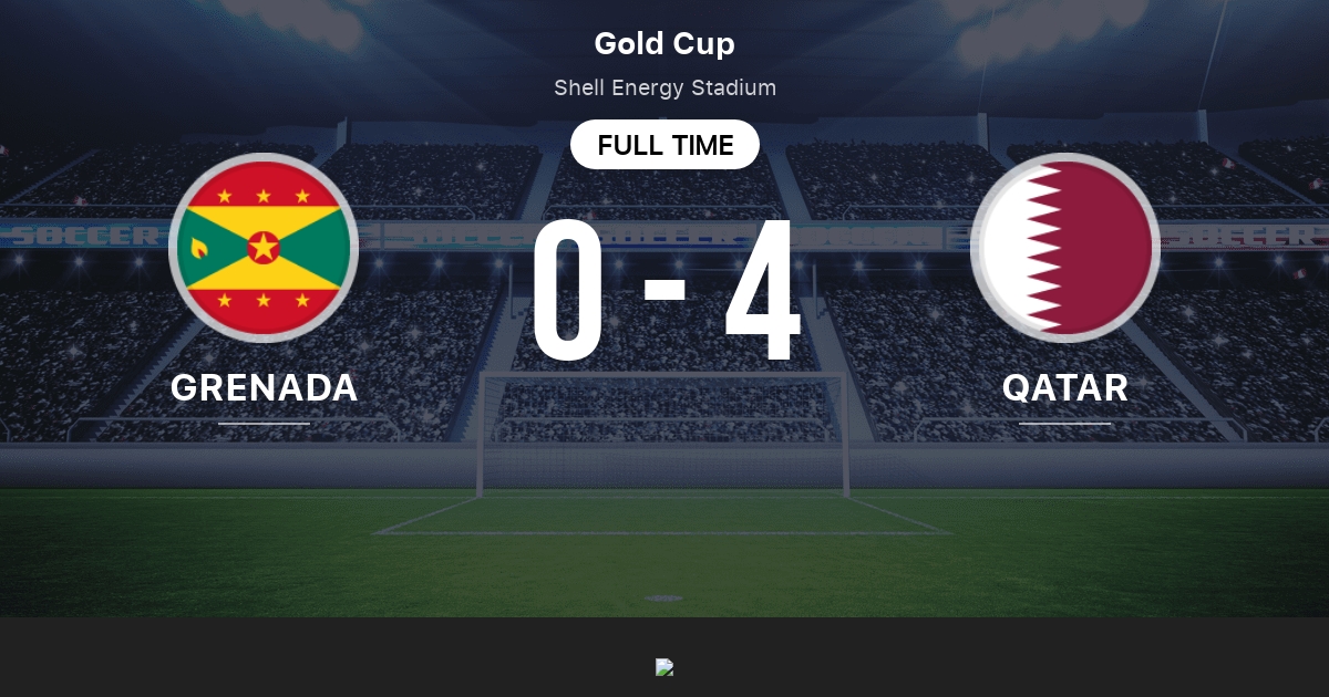 Grenada Vs Qatar Head To Head Statistics Match 07 17 2021 Tribuna Com