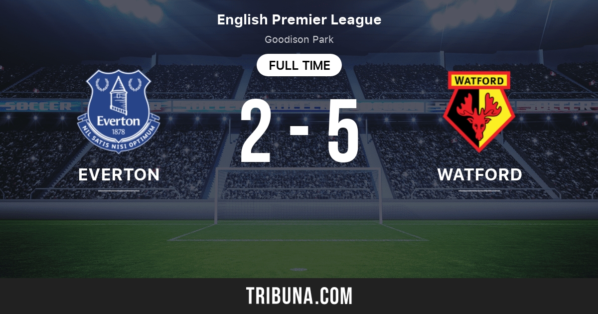 Everton Vs Watford Live Score Stream And H2h Results 10 23 2021 Preview Match Everton Vs Watford Team Start Time Tribuna Com