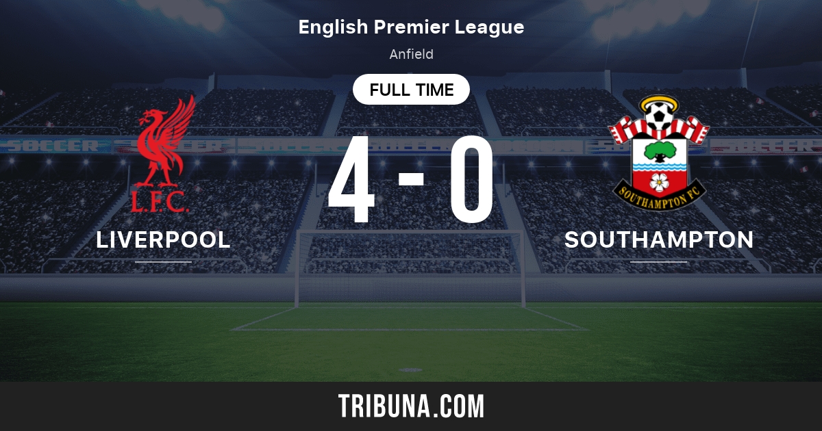 Liverpool vs Southampton: Live Score, Stream and H2H results 11/27/2021