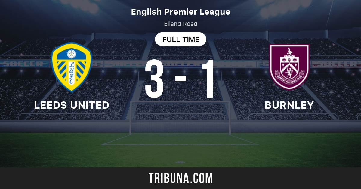 Leeds United vs Burnley Head to Head statistics match 1/2/2022