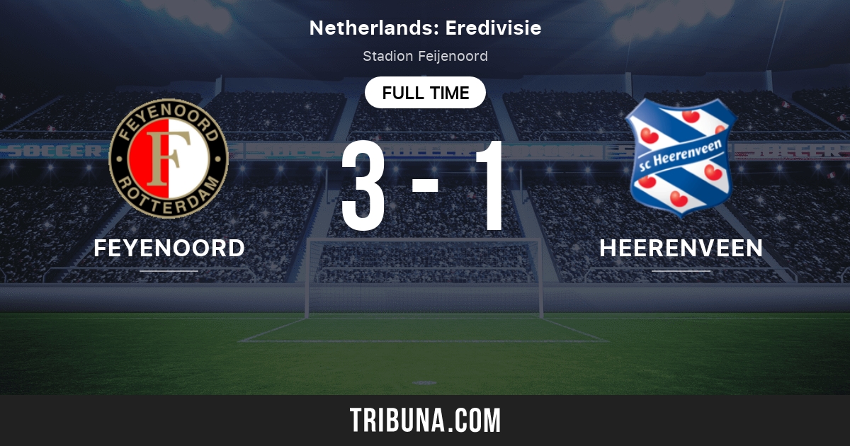 Feyenoord Rotterdam Vs Heerenveen Live Score Stream And H2h Results 09 22 2021 Preview Match Feyenoord Rotterdam Vs Heerenveen Team Start Time Tribuna Com
