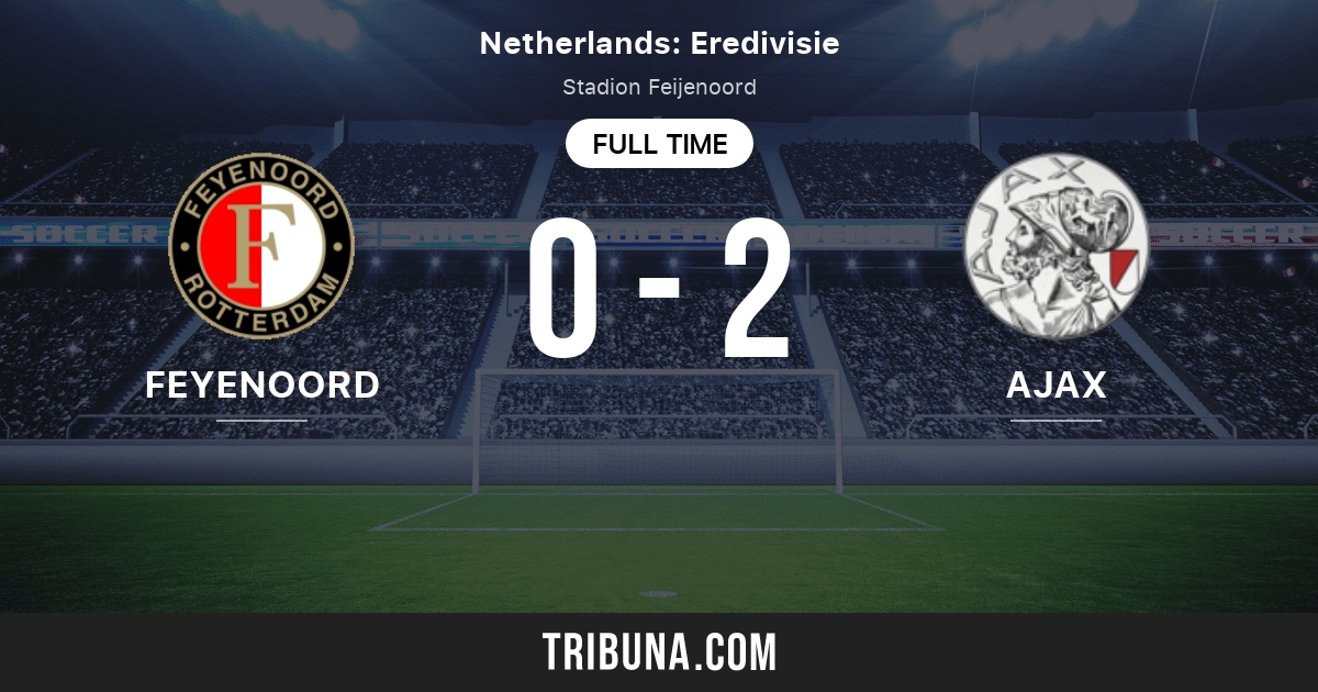 Ajax amsterdam feyenoord rotterdam tickets