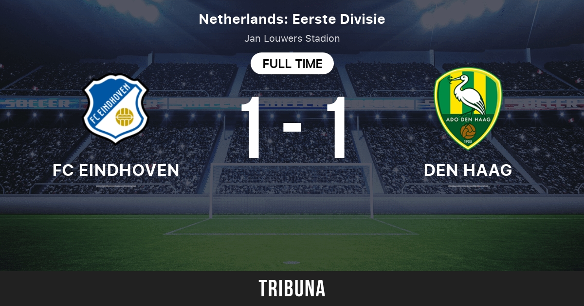 Fc Eindhoven Vs Ado Den Haag Live Score Stream And H2h Results 02 18 2022 Preview Match Fc Eindhoven Vs Ado Den Haag Team Start Time Tribuna Com