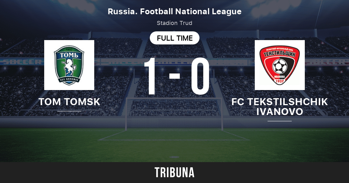 Tom Tomsk vs FK Yenisey Krasnoyarsk: Live Score, Stream and H2H results  4/2/2022. Preview match Tom Tomsk vs FK Yenisey Krasnoyarsk, team, start  time. Tribuna.com