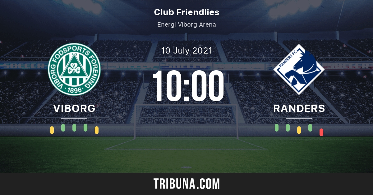 FF vs Randers FC Marcador en vivo, Retransmisión y enfrentamientos directos 7/10/2021