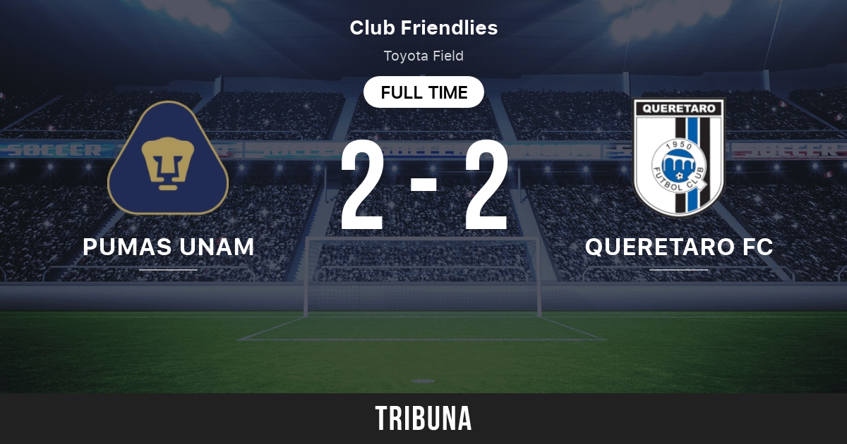 Pumas UNAM vs Queretaro FC: Live Score, Stream and H2H results 7/12/2021.  Preview match Pumas UNAM vs Queretaro FC, team, start time. Tribuna.com