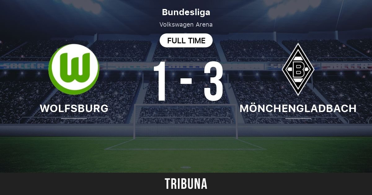 Borussia Mönchengladbach vs Wolfsburg: Live Score, Stream and H2H results  4/7/2023. Preview match Borussia Mönchengladbach vs Wolfsburg, team, start  time. Tribuna.com