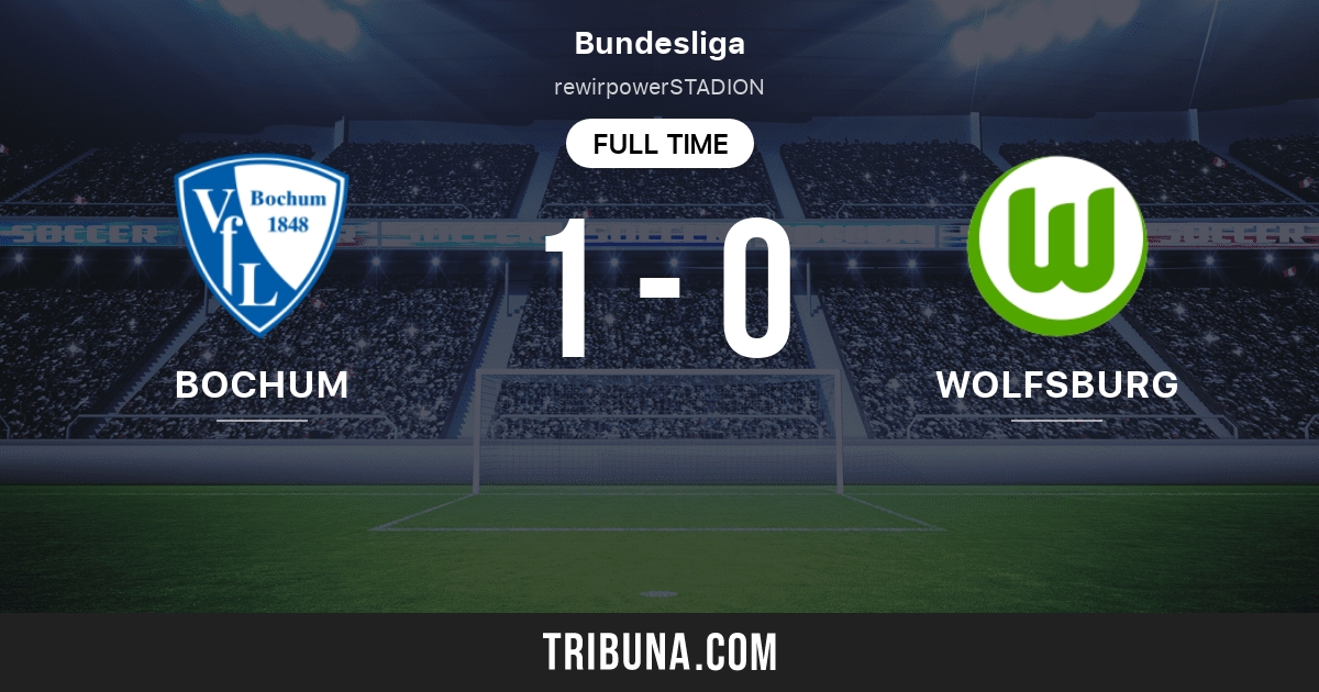 Wolfsburg gegen Bochum
