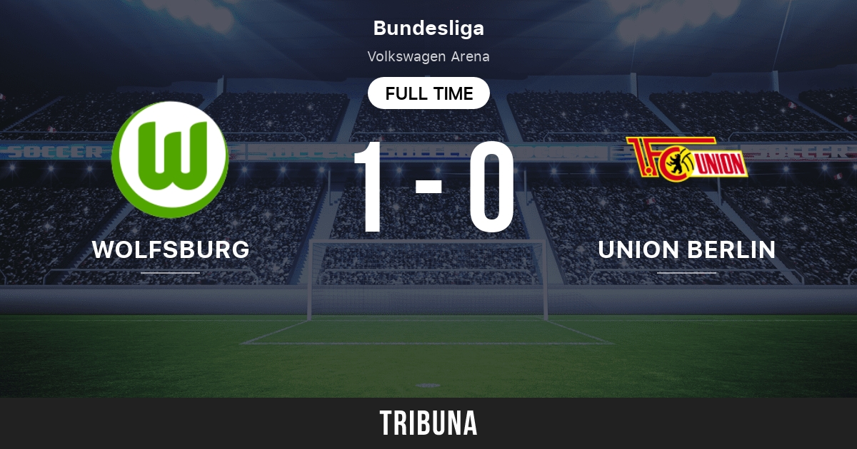 Wolfsburg vs Union Berlin: Live Score, Stream and H2H results 3/5/2022.  Preview match Wolfsburg vs Union Berlin, team, start time. Tribuna.com