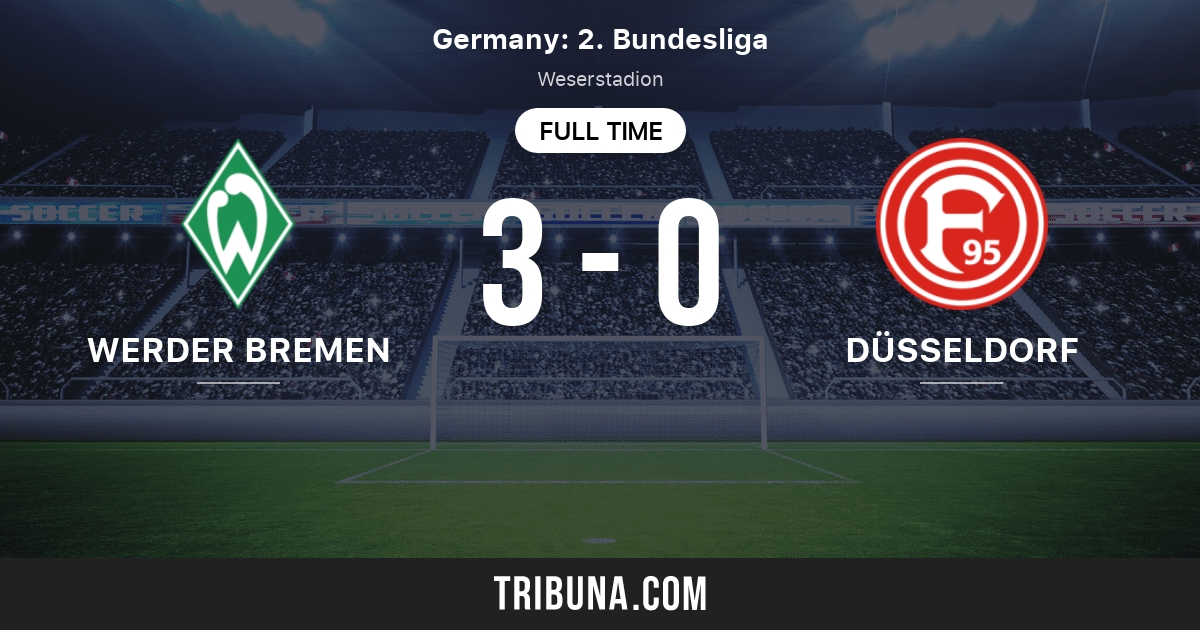 Werder Bremen Vs Fortuna Dusseldorf Live Score Stream And H2h Results 01 16 2022 Preview Match Werder Bremen Vs Fortuna Dusseldorf Team Start Time Tribuna Com