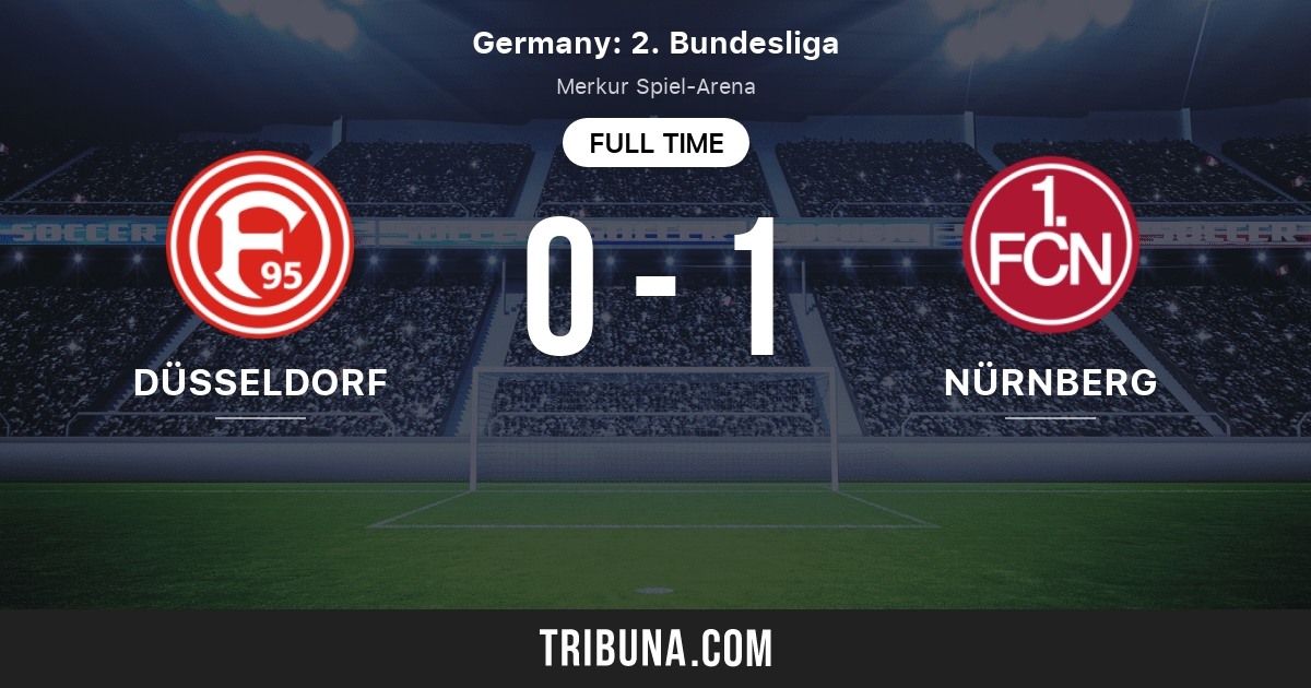 Fortuna Dusseldorf Vs 1 Fc Nuremberg Live Score Stream And H2h Results 01 23 2022 Preview Match Fortuna Dusseldorf Vs 1 Fc Nuremberg Team Start Time Tribuna Com