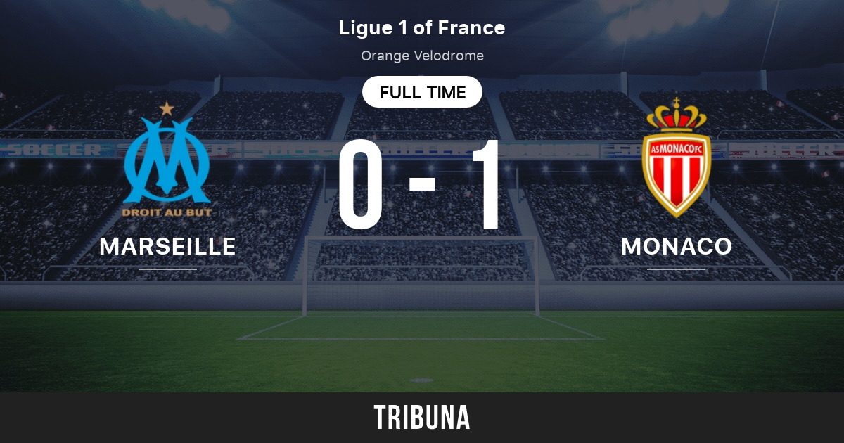 Olympique Marseille vs Monaco: Live Score, Stream and H2H results 1/28/2023.  Preview match Olympique Marseille vs Monaco, team, start time. Tribuna.com