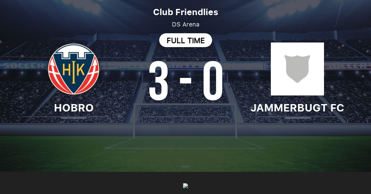 jammerbugt vs hobro prediction