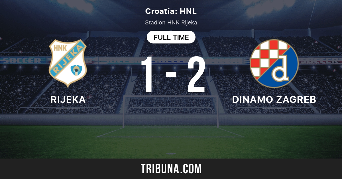 DINAMO HIGHLIGHTS  GNK Dinamo - HNK RIJEKA 2:1 