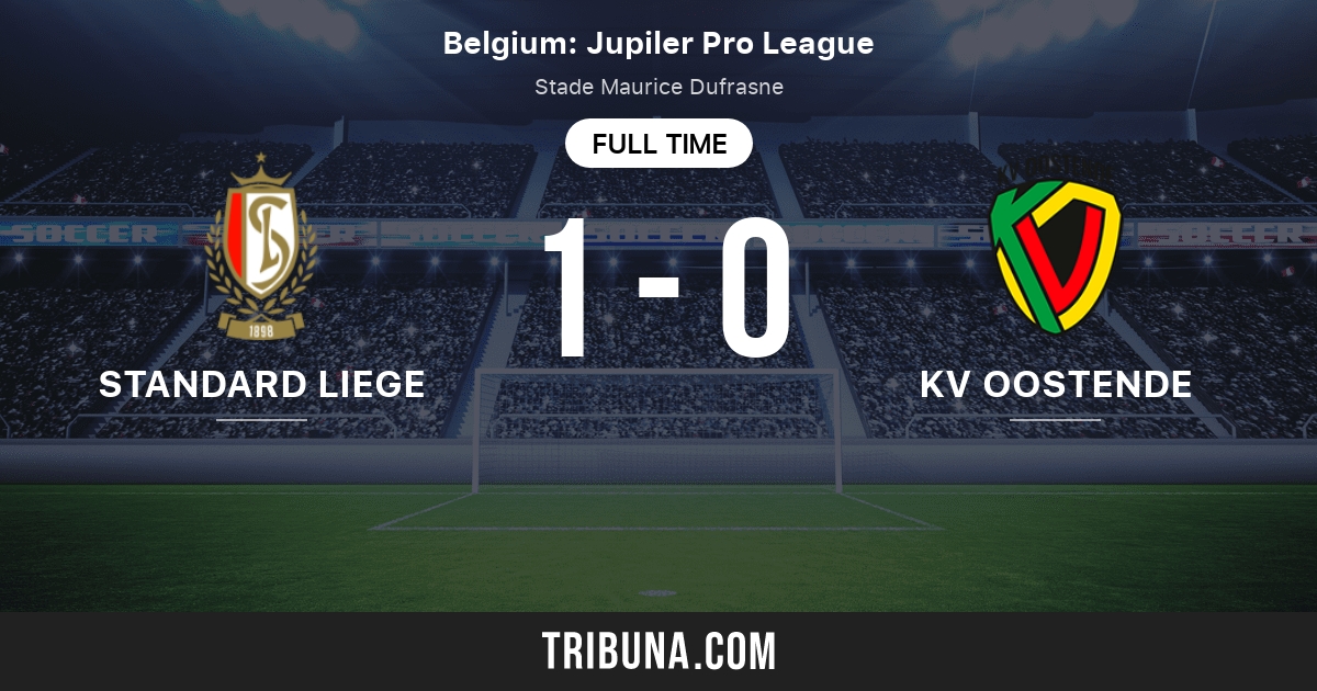 Standard Liege Vs Kv Oostende Live Score Stream And H2h Results 08 20 2021 Preview Match Standard Liege Vs Kv Oostende Team Start Time Tribuna Com [ 630 x 1200 Pixel ]