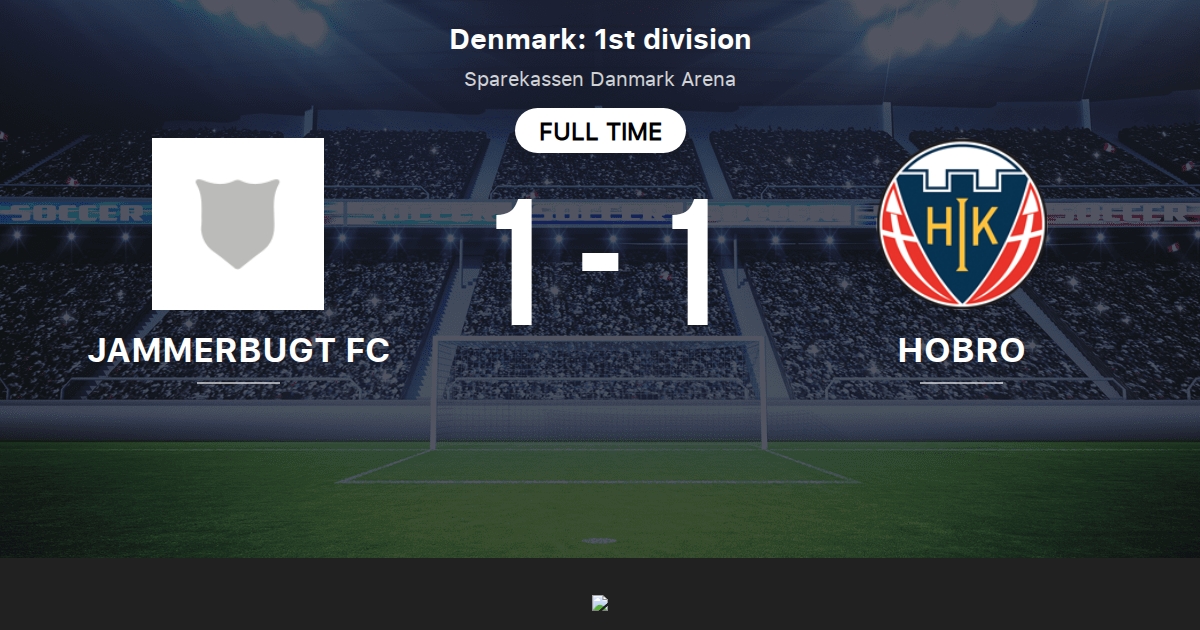 jammerbugt vs hobro prediction