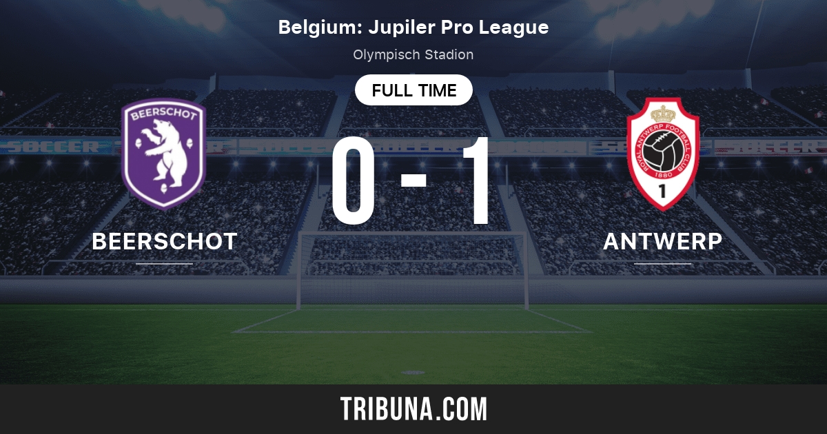 Kfco Beerschot Wilrijk Vs Antwerp Head To Head Statistics Match 12 04 2021 Tribuna Com