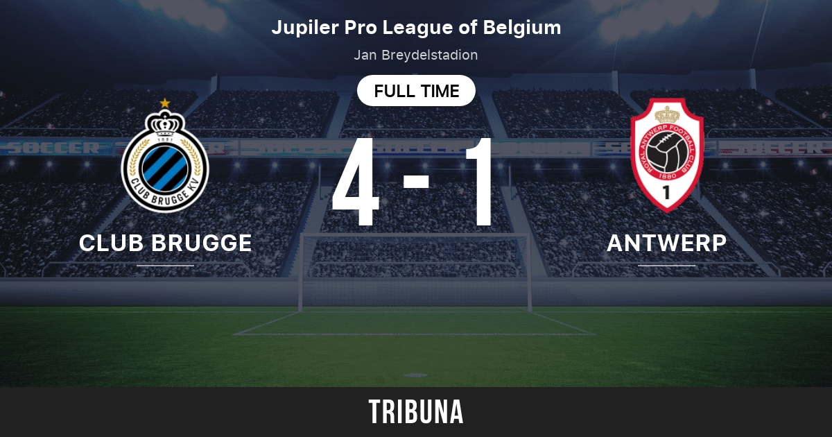 Antwerp vs club brugge