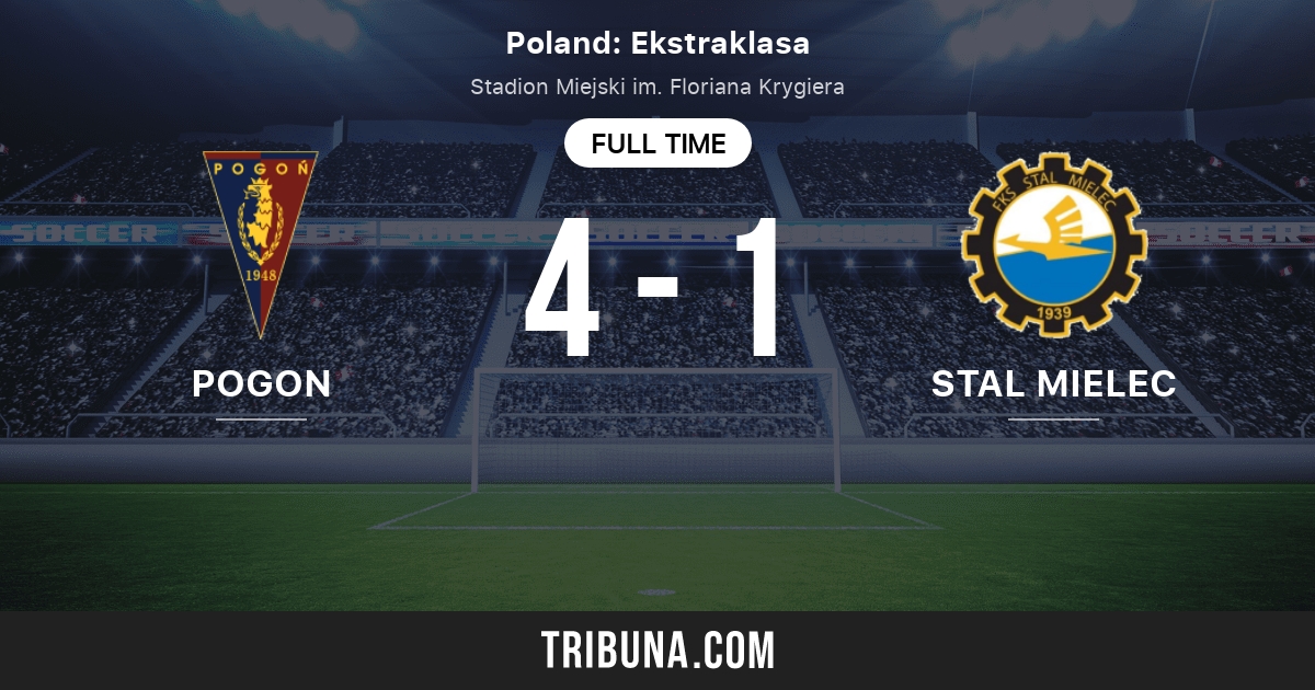 Mks Pogon Szczecin News Spiele Ergebnisse Statistiken Tabelle Mks Pogon Szczecin Geruchte Fussball Und Mehr Von Tribuna Com