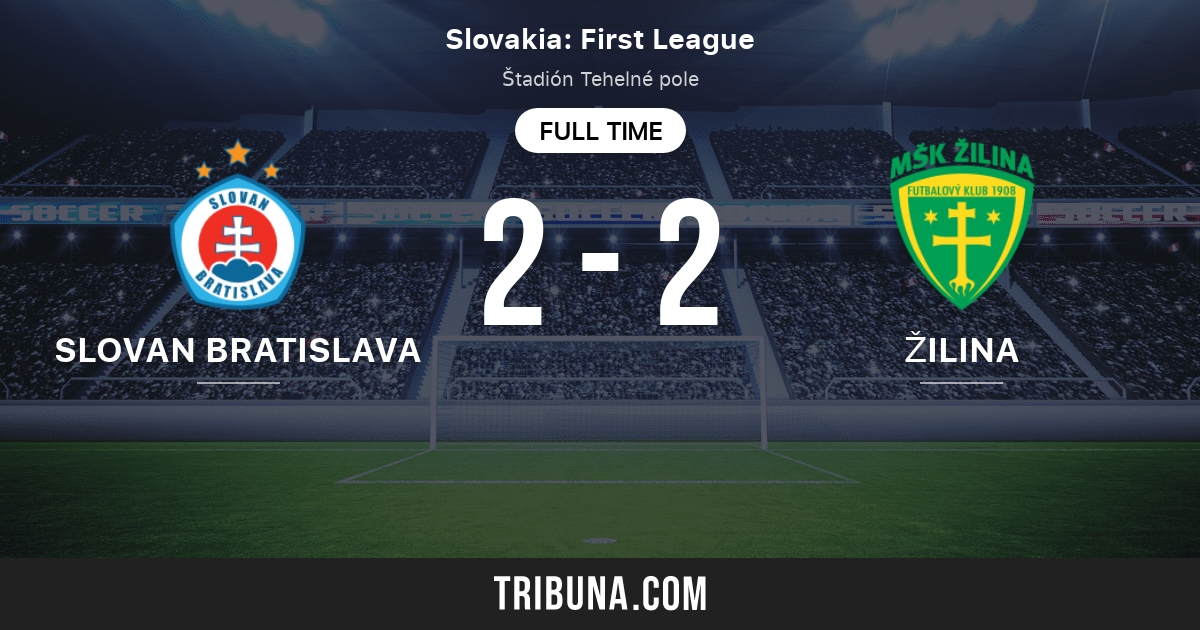 Slovan Bratislava vs MSK Zilina: Live Score, Stream and H2H results 09