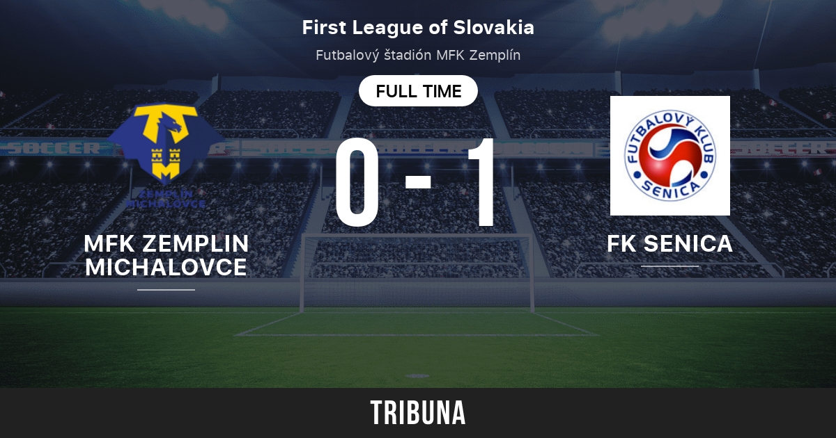 MFK Zemplin Michalovce vs FK Senica: Live Score, Stream and H2H results  4/23/2022. Preview match MFK Zemplin Michalovce vs FK Senica, team, start  time. Tribuna.com